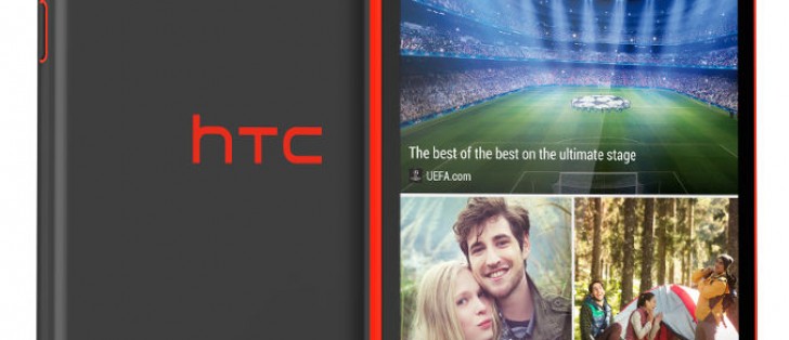 HTC launches Desire 820G+ dual-SIM smartphone in India - GSMArena.com news