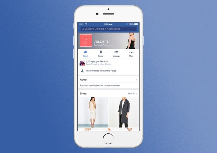 Facebook testing 'buy' button on retailers' pages - GSMArena blog