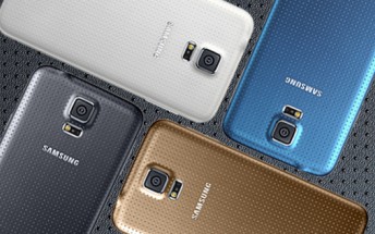 Samsung Galaxy S5 receiving new security update