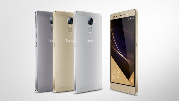 Huawei Honor 7 launches in the UK on August 27 - GSMArena.com news