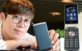 LG Gentle is an Android Lollipop flip phone for Korea