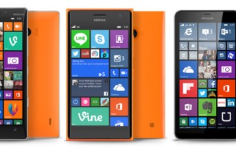 Specs of upcoming Lumia 550, 750 and 850 leak