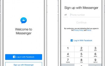 Ability to sign up for Messenger without a Facebook account now available to people worldwide