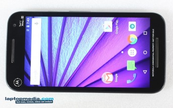 Moto G (3rd gen) will be in stores in the UK on July 29