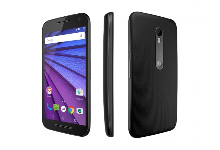 Motorola Moto G (3rd gen) officially launched, two versions after