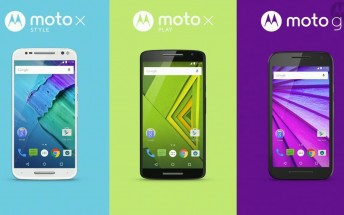 Motorola Moto X Style and Moto X Play announced with 21MP cameras
