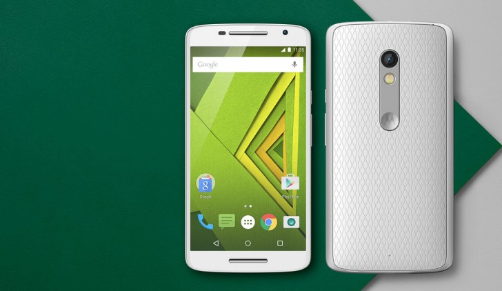 moto x play ram