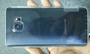 More live pictures appear showing the Samsung Galaxy Note 5
