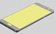 Exclusive: Samsung Galaxy Note 5, S6 Edge Plus renders reveal dimensions, controls