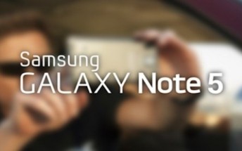 Galaxy Note 5 edged sibling, 5MP front camera confirmed