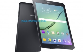 Alleged press images of Samsung Galaxy Tab S2 make the rounds online