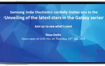 Samsung to unveil Galaxy J7 and J5 in India on July 16