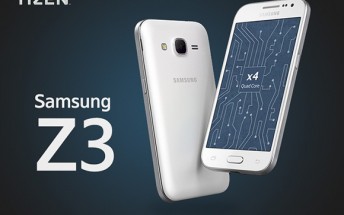 Samsung Z3 to reportedly launch in India, Bangladesh, and Nepal