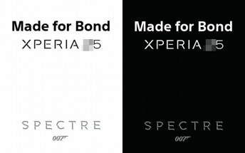 Leaked images tease new 'Made for Bond' Sony Xperia smartphone