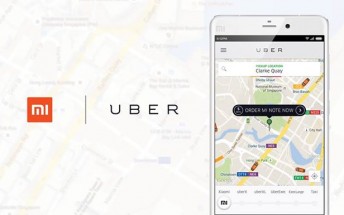 Uber to deliver the Xiaomi Mi Note in Singapore and Malaysia