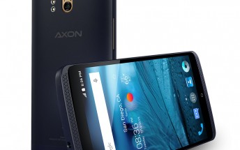 ZTE Axon gets official for the US with top specs, $449.98 price tag