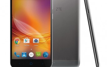 ZTE announces the Blade D6 with high-grade aluminum alloy body