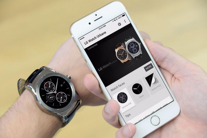 Android Wear smartwatches now working with iPhones GSMArena news