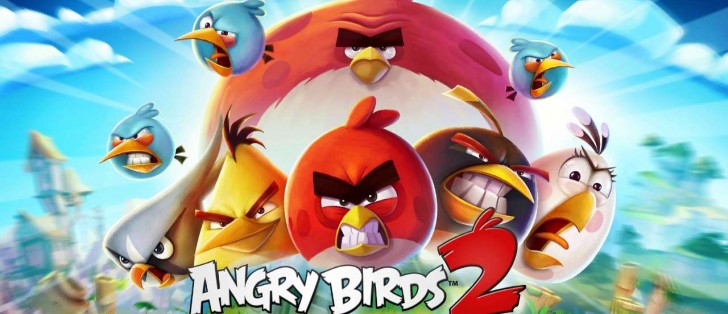 The most legendary games in the Smartphone world - Angry Birds