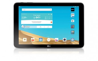 LG G Pad X 10.1 is official for AT&T, lands on September 4