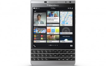 BlackBerry launches the Passport Silver Edition, out today