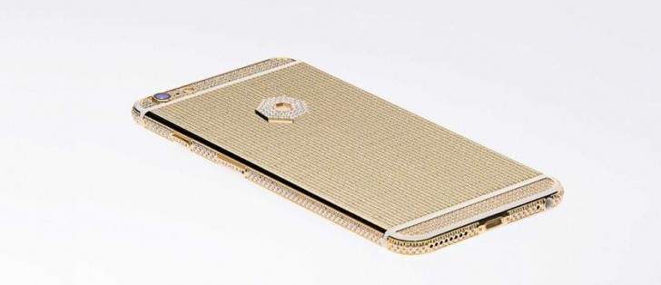 Brikk Starts Pre Orders For 199 995 Diamond Clad Iphone 6s Gsmarena Com News