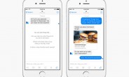 Facebook's entry into the virtual assistant space is called M, lives in Messenger
