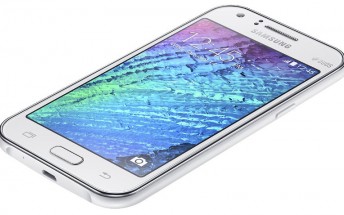 Galaxy J1 Ace featuring Super AMOLED display appears