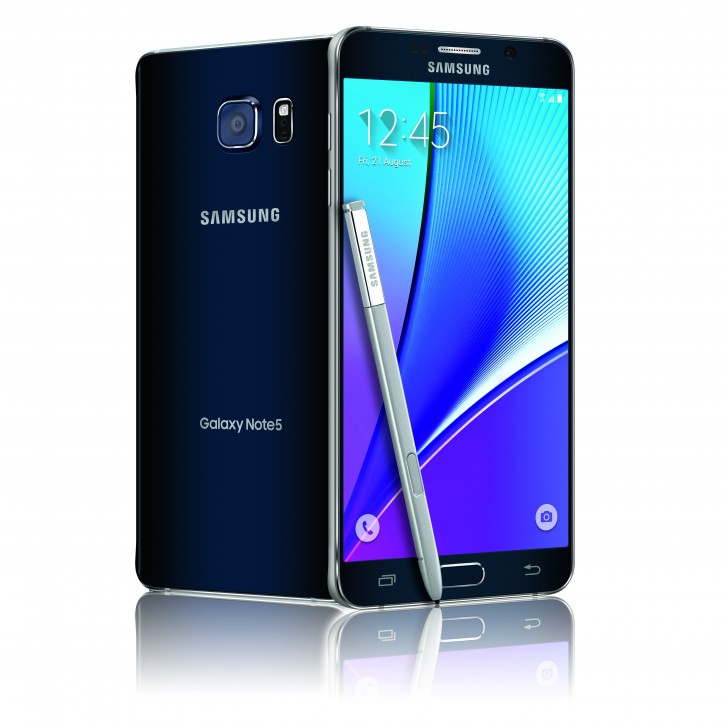 Samsung note on sale 5 pro