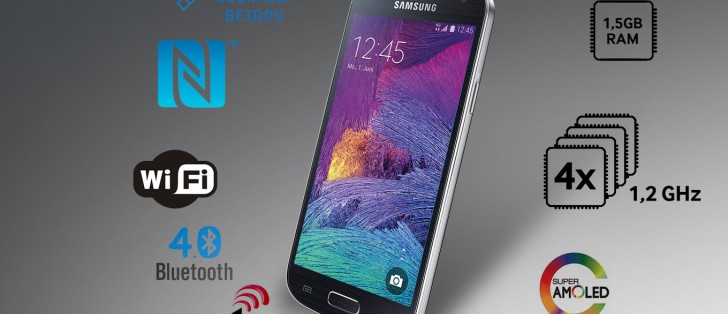 Samsung Galaxy S4 mini plus quietly released  news