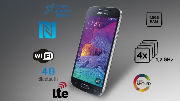 Samsung Galaxy mini plus quietly released - GSMArena.com news