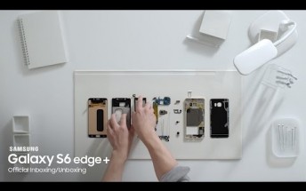 Samsung Galaxy S6 edge+ inboxing: assembling the flagship phablet
