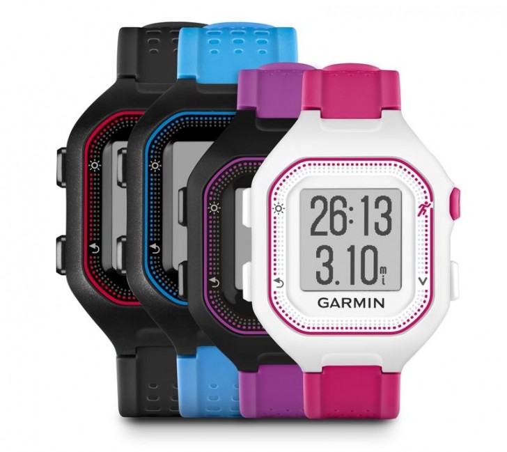 Garmin forerunner 25 hot sale gps running watch