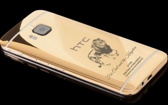 This Goldgenie 'Cecil the Lion' 24K gold HTC One M9 will make you further lose faith in humanity