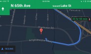 Google Maps for iOS adds night mode for navigation