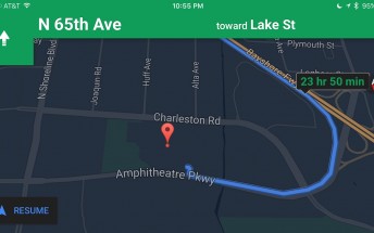 Google Maps for iOS adds night mode for navigation