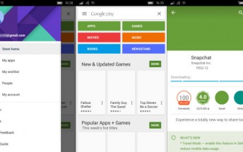 XDA members found a way to side-load Google Play services on Windows 10 Mobile