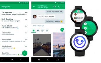 Google launches faster Hangouts 4.0 for Android with material design