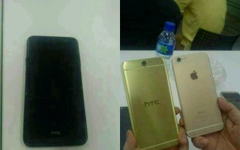 HTC A9 (Aero) gets photographed in the wild looking like an iPhone