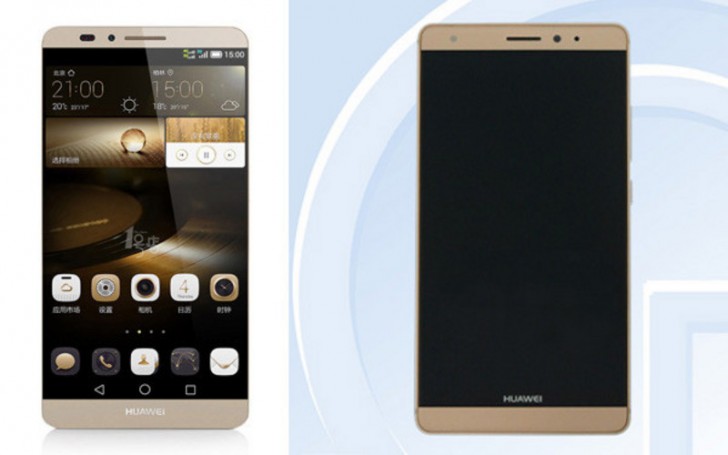 Huawei Mate 7S seemingly certified pictures outed - news