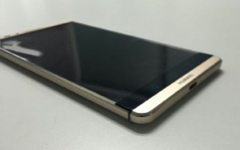 Huawei Mate 8 leaks in live pictures, or is it Mate 7S or Mate S?