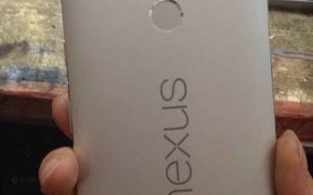 Huawei Nexus 6 photographed in the wild