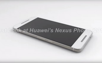 First renders of the Huawei Nexus phone are here