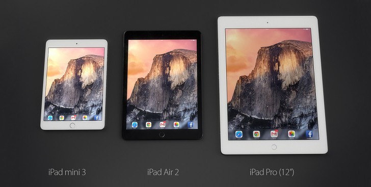 Apple's Bigger iPad Air: Rumours about a 12.9-inch display surface