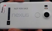 This is a live photo of the upcoming Nexus smartphone by LG