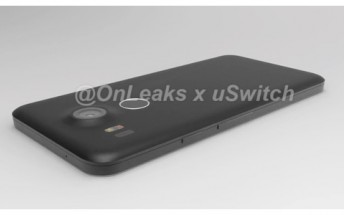 Gaze upon the upcoming LG Nexus in this 3D render