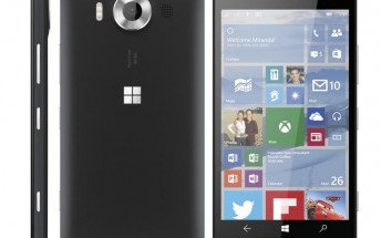 Alleged press images of Microsoft’s upcoming duo of flagship smartphones leak out