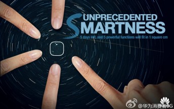 Huawei teases multifunction fingerprint sensor on the Mate 7S