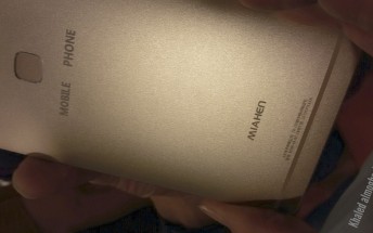 Exclusive: New leaked photos of Huawei Mate S
