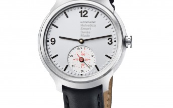 Limited edition Mondaine Helvetica 1 smartwatch now up for pre-order